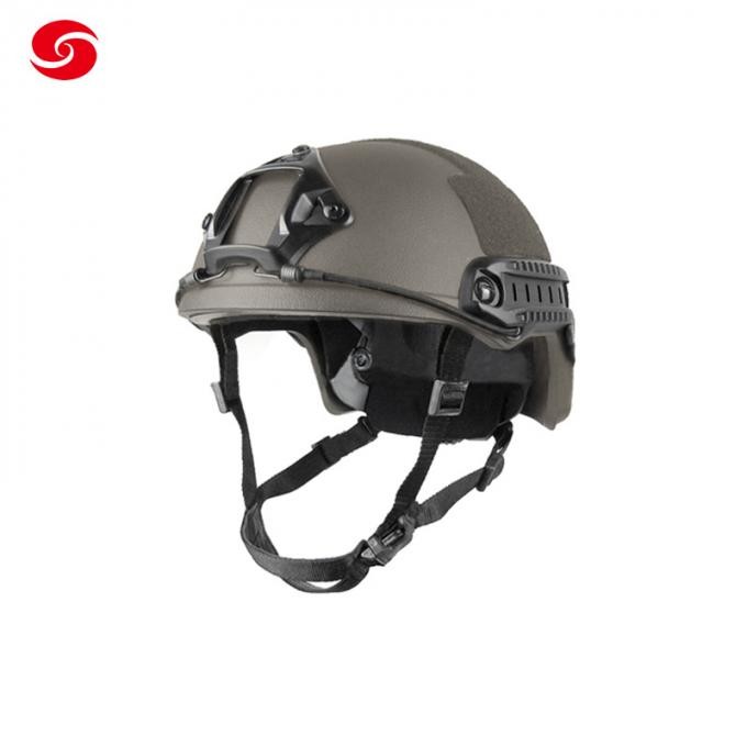 Military Equipment of Fast Ballistic Helmet Level Iiia Aramid Bulletproof Helmet Army Helmet
