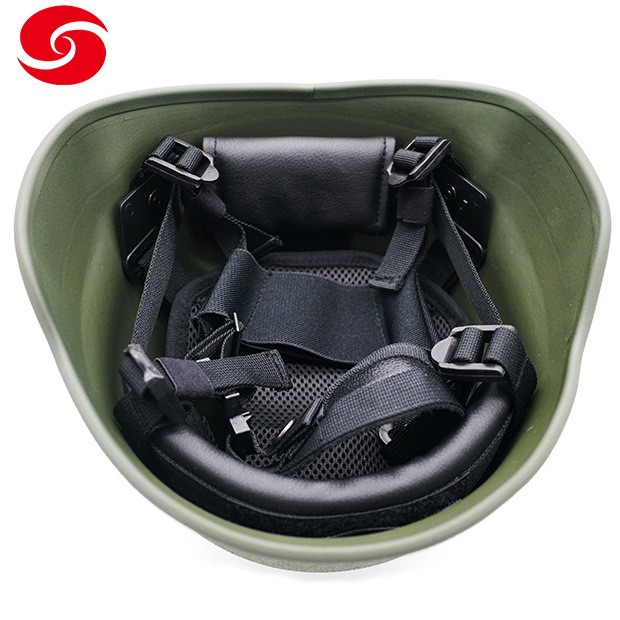 Nij Iiia UHMWPE Aramid Pasgt/M88 Bullet Proof Helmet for Military