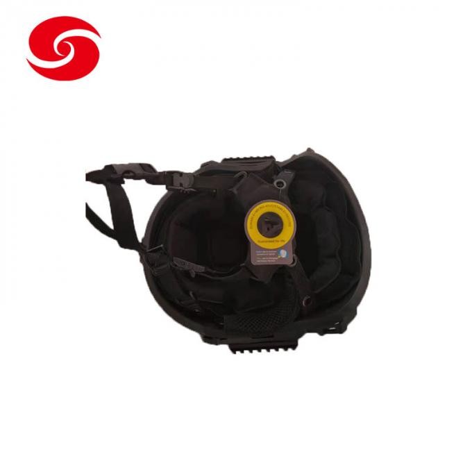 Wendy Bulletproof Helmet Nij3a PE Steel Headset Full Militech Helmets