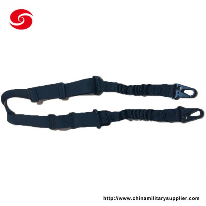 Tactical Hunting Two Point Adjustable Leather Rifle Gun Sling Army Shotgun Carrier