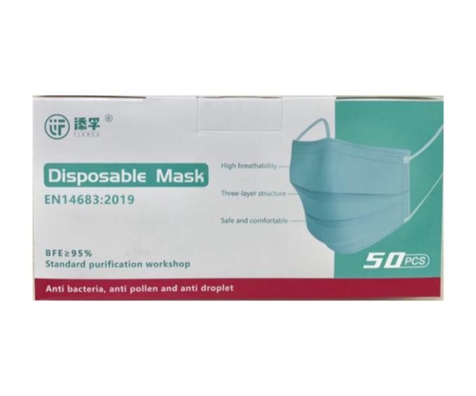 Medical Use Disposable Face Mask Disposable Bfe 99 Mask Medical Face Disposable Earloop