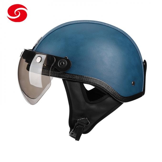 Anti-UV Motorcycle Helmet Open Face Half Baseball Cap Safety Helmet
