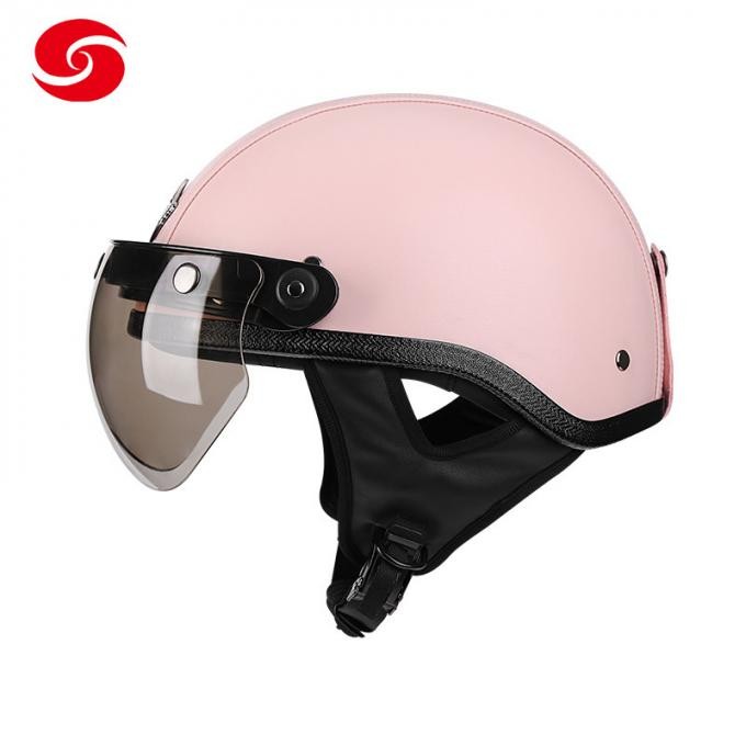 Anti-UV Motorcycle Helmet Open Face Half Baseball Cap Safety Helmet