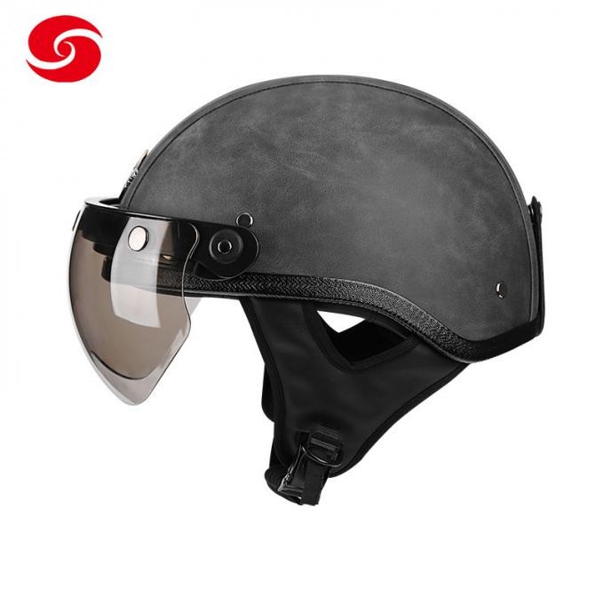 Anti-UV Motorcycle Helmet Open Face Half Baseball Cap Safety Helmet