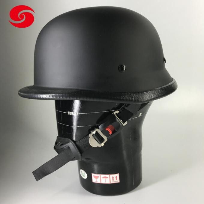 Motorcycle Accessories Protection ABS German Helmet