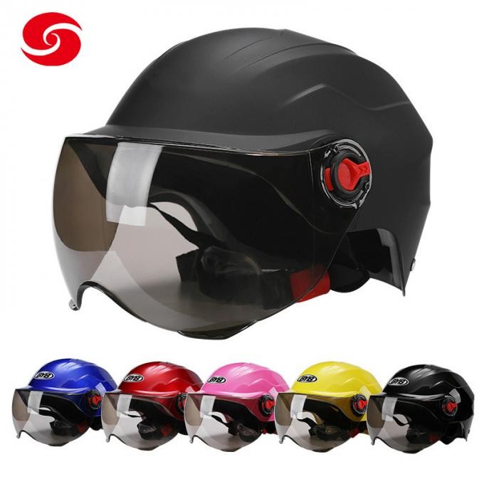 Motorcycle Cycling Helmets with Comfort Paddings