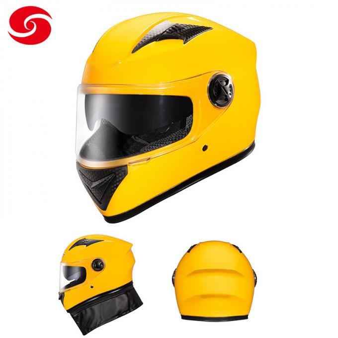 Outdoor Tactical Motorcycle Helmet Customized Logo