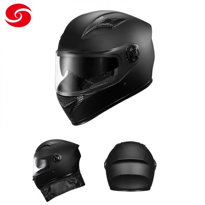 Outdoor Tactical Motorcycle Helmet Customized Logo