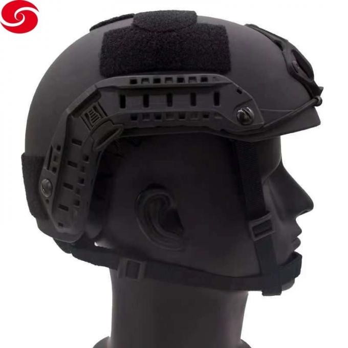 Hot Sale White/ Obl Lab Pass Test Nij0101.06 Iiia Level Fast Ballistic Helmet