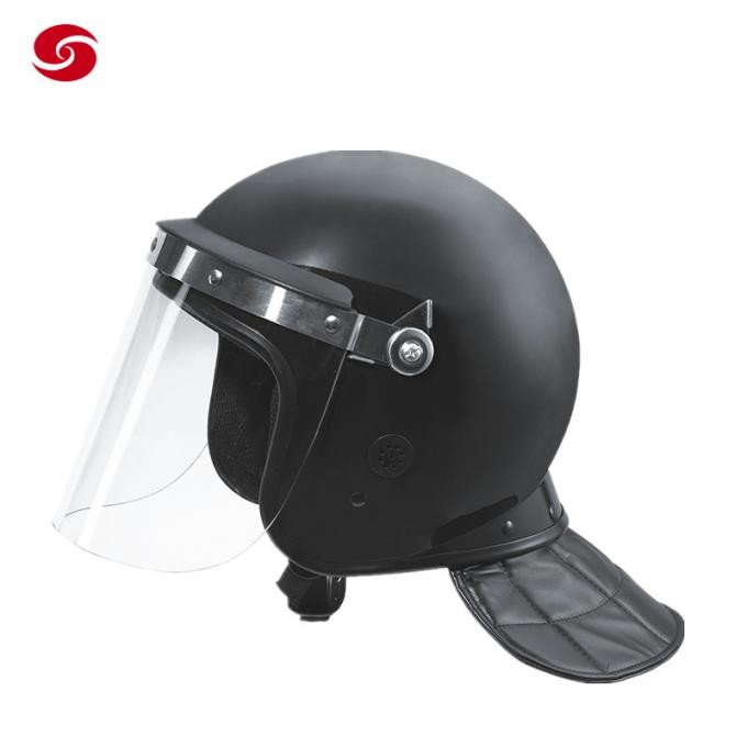 Tactical Officer Police Military Security Safety Anti Riot Helmet with Visor