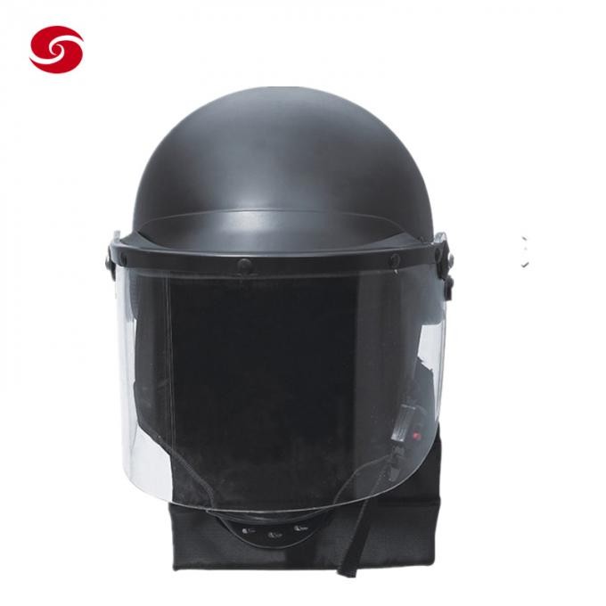 Army Police Military Security Tactical Safety Anti Riot Helmet with Visor