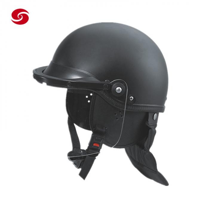 Police Military Security Tactical Safety Anti Riot Helmet with Visor