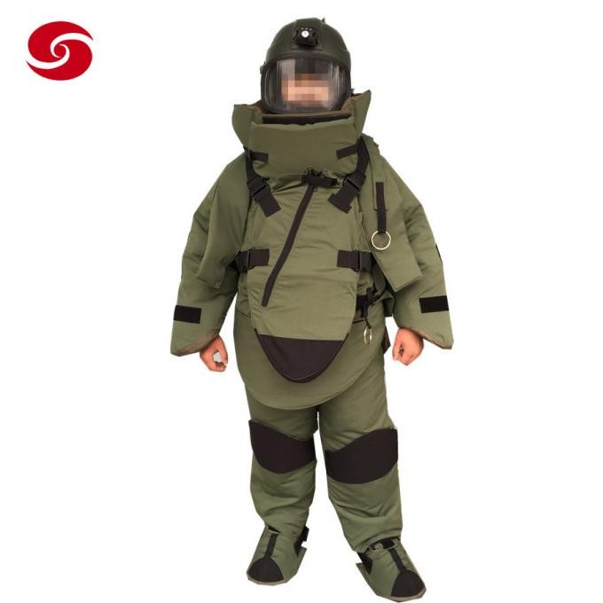 High Performance Military Aramid Bomb Explosive Disposal Eod Suit