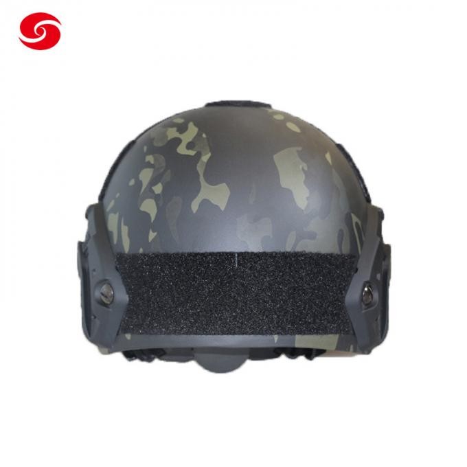 High Cut Fast Military Equipment Bulletproof Helmet Iiia Aramid Ballistic Helmet