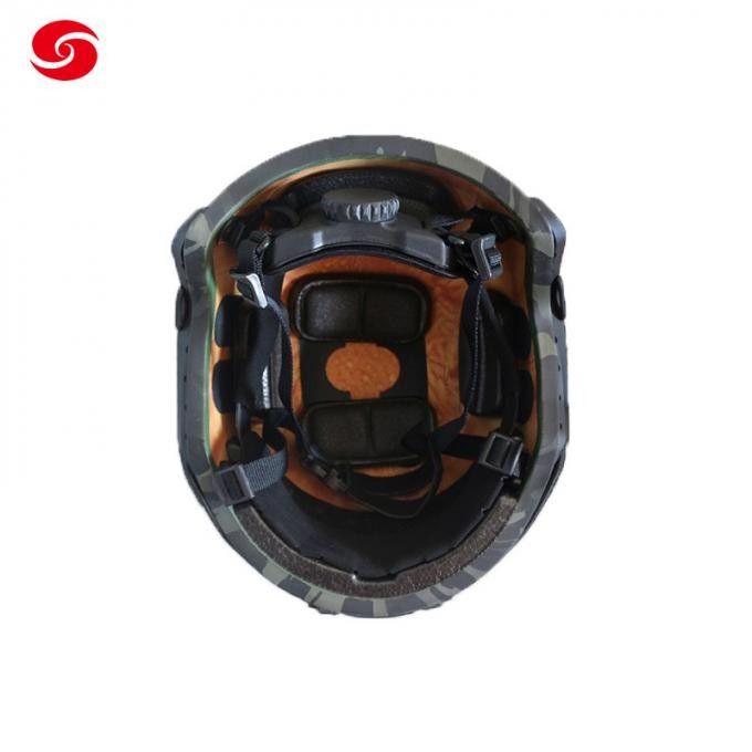 High Cut Fast Military Equipment Bulletproof Helmet Iiia Aramid Ballistic Helmet