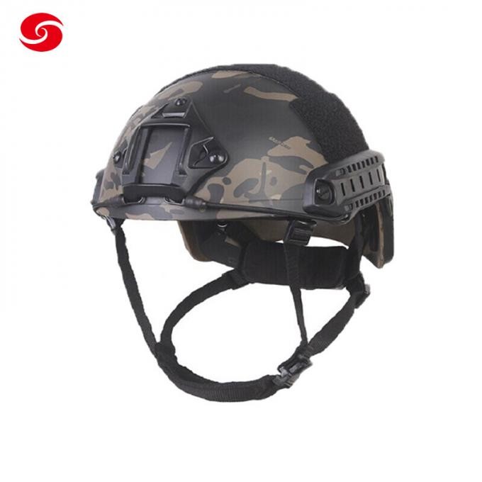 High Cut Fast Military Equipment Bulletproof Helmet Iiia Aramid Ballistic Helmet