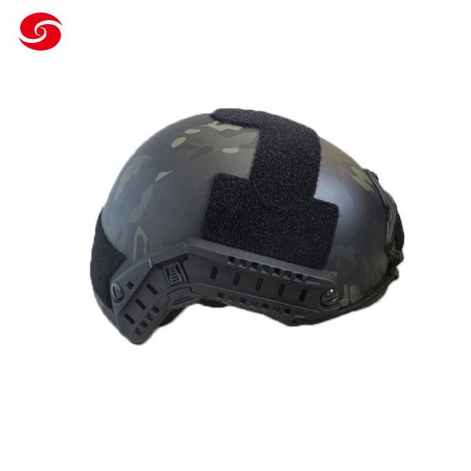 High Cut Fast Military Equipment Bulletproof Helmet Iiia Aramid Ballistic Helmet
