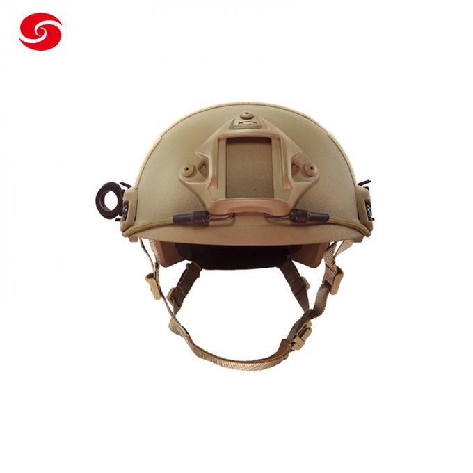 Aramid Military Equipment Iiia Bulletproof Helmet Fast Ballistic Helmet
