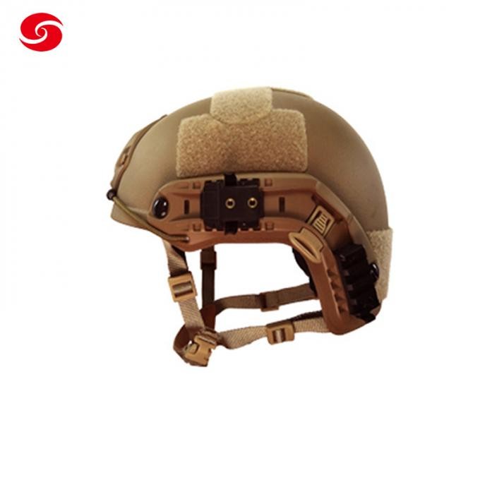 Aramid Military Equipment Iiia Bulletproof Helmet Fast Ballistic Helmet