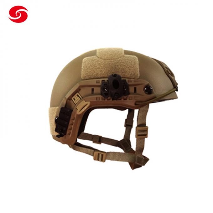 Aramid Military Equipment Iiia Bulletproof Helmet Fast Ballistic Helmet
