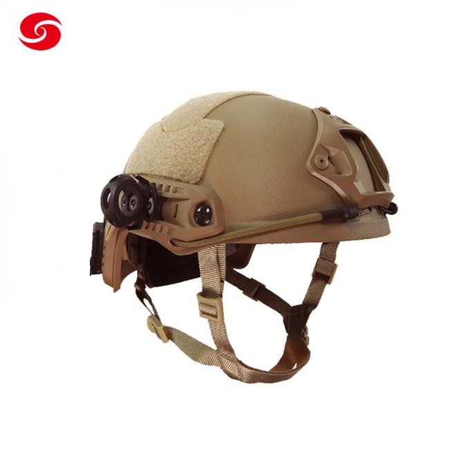 Aramid Military Equipment Iiia Bulletproof Helmet Fast Ballistic Helmet