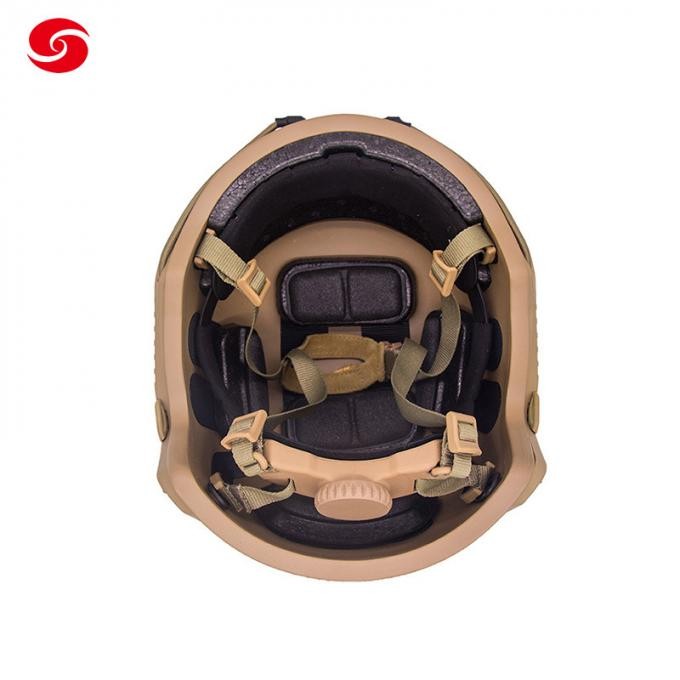 Aramid Military Equipment Iiia Bulletproof Helmet Fast Ballistic Helmet