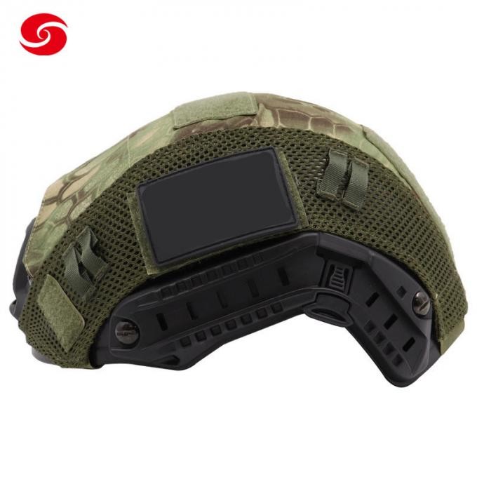 Outdoor Activities Upgraded Fast Helmet Cover for Military Tactical Camouflage