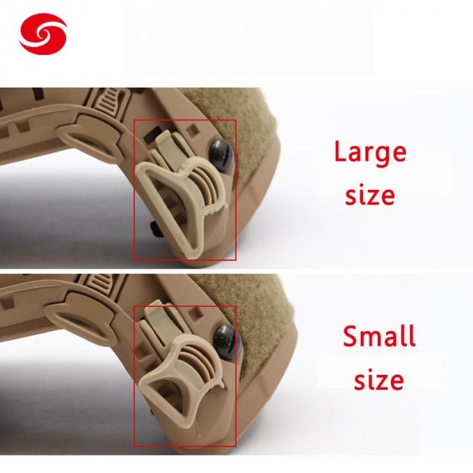 Tactical Airsoft Fast Helmets Goggle Swivel Clips for Combat