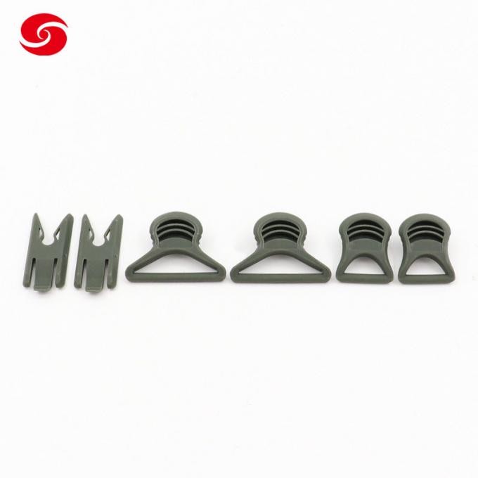 Tactical Airsoft Fast Helmets Goggle Swivel Clips for Combat