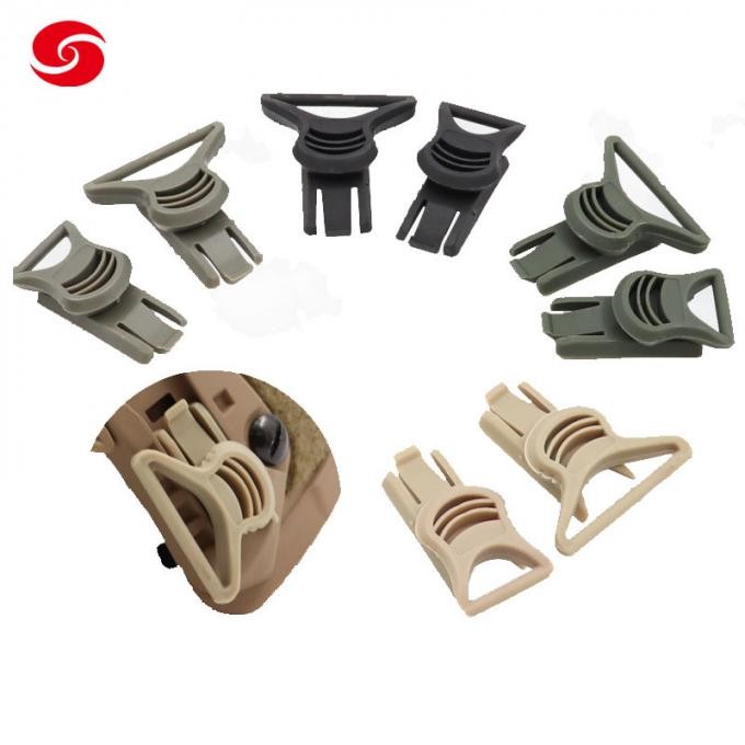 Tactical Airsoft Fast Helmets Goggle Swivel Clips for Combat