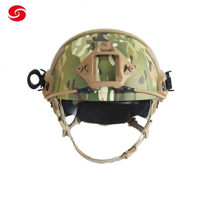 Military Equipment Fast Bulletproof Helmet Iiia Aramid Ballistic Helmet