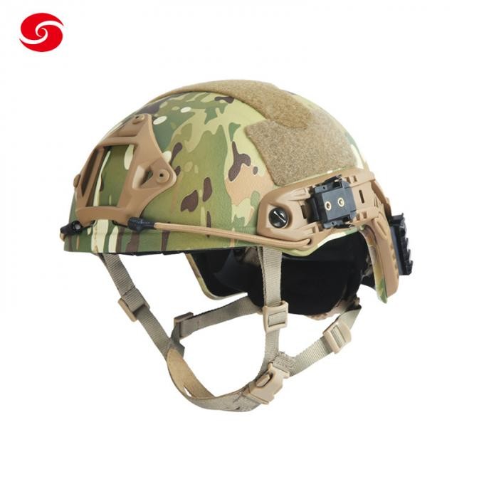 Military Equipment Fast Bulletproof Helmet Iiia Aramid Ballistic Helmet