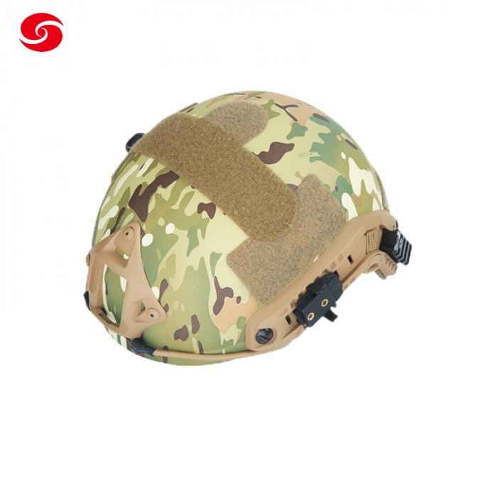 Military Equipment Fast Bulletproof Helmet Iiia Aramid Ballistic Helmet