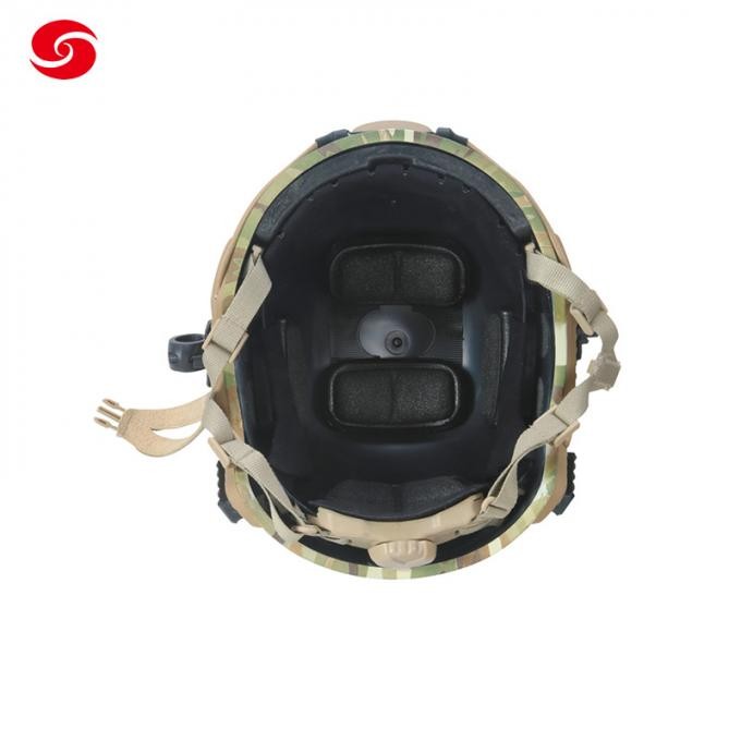 Military Equipment Fast Bulletproof Helmet Iiia Aramid Ballistic Helmet