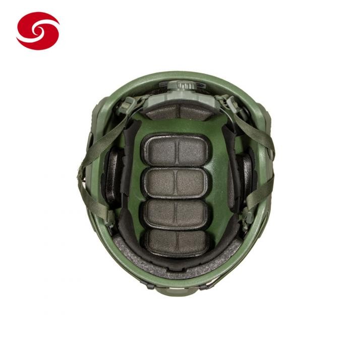 Green Ballistic Us Nij 3A Military Bulletproof Fast Helmet/Bulletproof Army Helmet