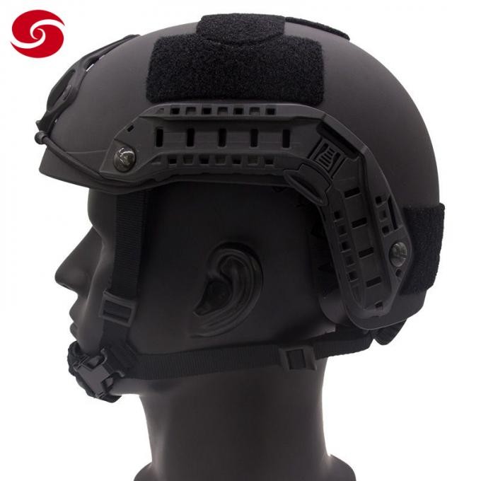 Aramid PE Nij Iiia Custom Fast Bulletproof Helmet for Army