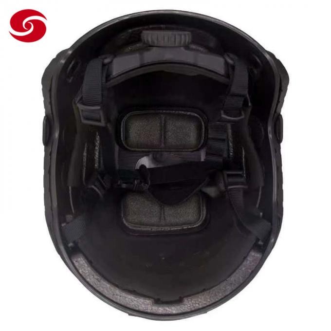 Aramid PE Nij Iiia Custom Fast Bulletproof Helmet for Army
