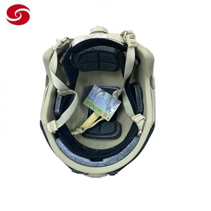 Aramid PE Nij Iiia Custom Fast Bulletproof Helmet