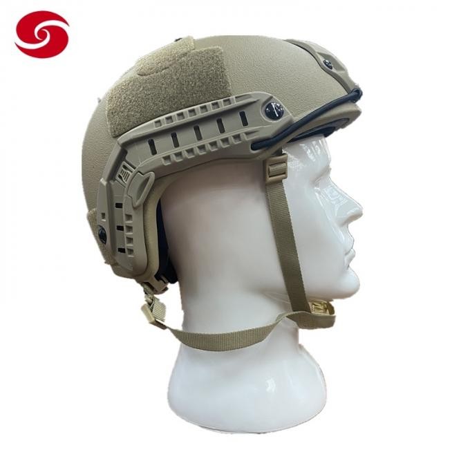 Aramid PE Nij Iiia Custom Fast Bulletproof Helmet