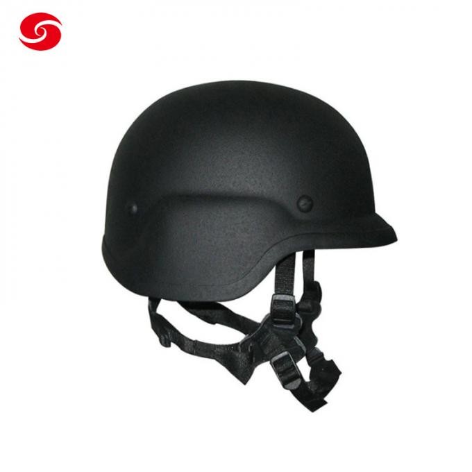 Light Weight High Quality Army Police Military Aramid Pasgt Bulletproof Helmet