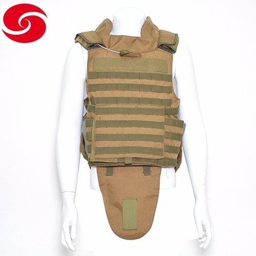 9mm Nij Level 3A Full Body Armor Bulletproof Vest