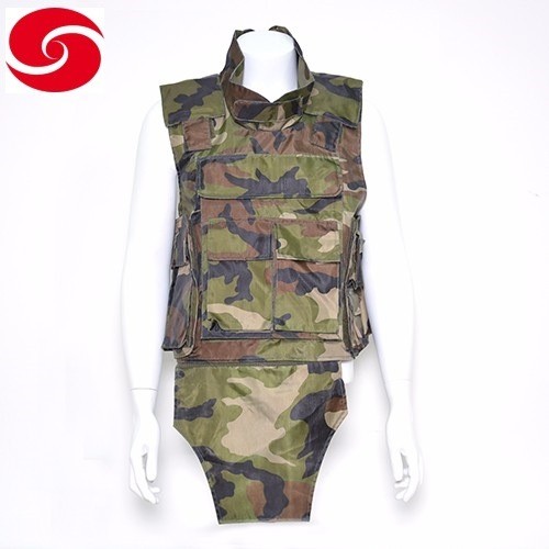9mm Nij Level 3A Full Body Armor Bulletproof Vest