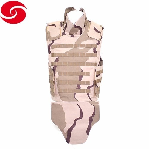 Obl Lab Pass Test Hot Sale Cxxm Full-Protection Type Nijiiia Bulletproof Vest