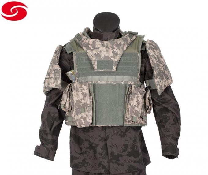 Obl Lab Pass Test Hot Sale Cxxm Full-Protection Type Nijiiia Bulletproof Vest