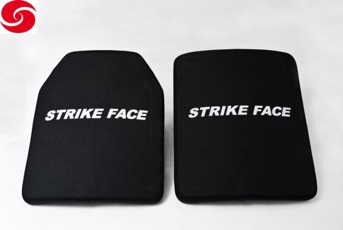 Obl Pass Test Nijiv Sta Single Multi Curve Monolithic Boron Carbide Ballistic Bulletproof Plate