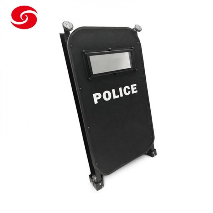 Safety Police Military Wheeled Bullet Proof Shield for Man
