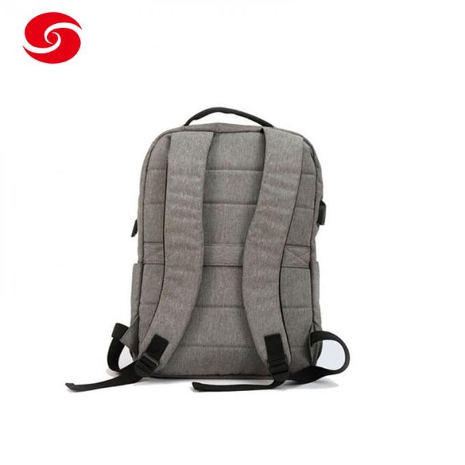 High-Capacity Bulletproof Nij Iiia Rechargeable School Bag