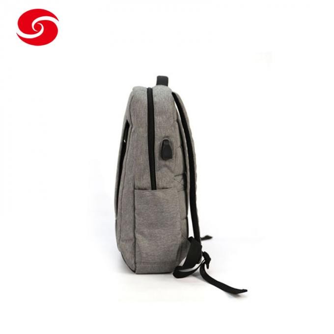High-Capacity Bulletproof Nij Iiia Rechargeable School Bag