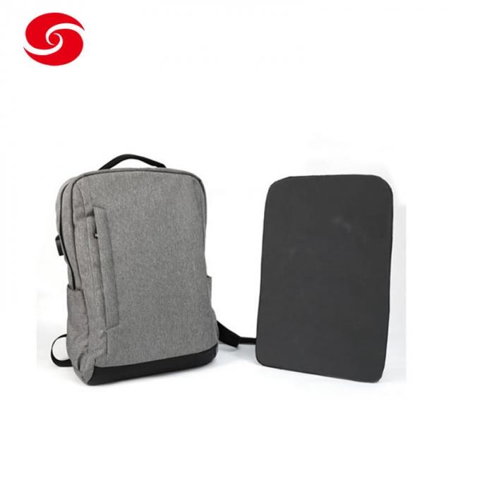 High-Capacity Bulletproof Nij Iiia Rechargeable School Bag