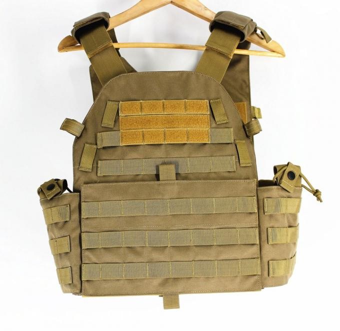 6094 Durable Nylon 900d Polyester Plate Carrier Body Armor Bulletproof Vest